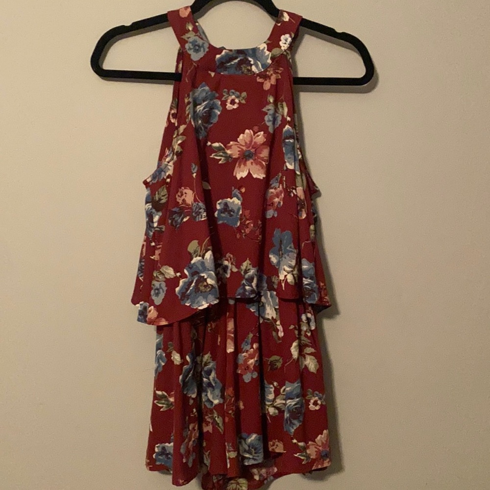 Floral Romper!